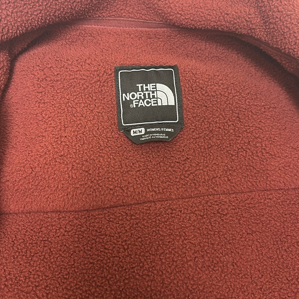 The North Face Women’s fleece Jacket, size Medium - Picture 4 of 5